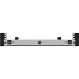 Rack Solutions 1U Mini Rack Access Tool-Less Shelf for Four Apple Mac Mini with USB