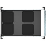 Rack Solutions 1U Mini Rack Access Tool-Less Shelf for Four Apple Mac Mini with USB