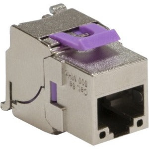 KEYSTONE JACK CAT6A SHIELDED