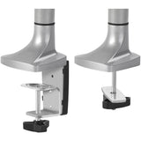 High Premium Aluminum Gas Spring Desk Mount - 13" to 32" - Single Monitor - Max load 19.8Ibs, VESA 75x75/100x100mm