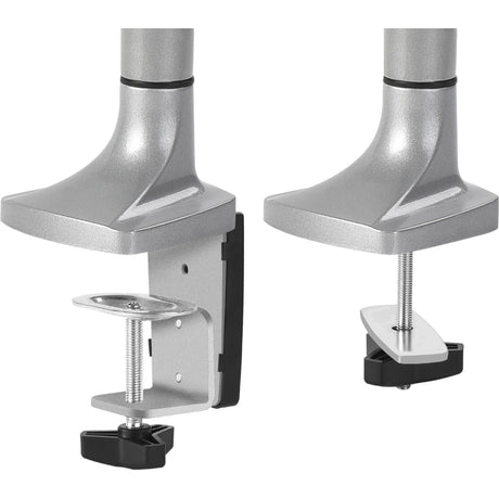 SIIG High Premium Aluminum Gas Spring Desk Mount - Dual Monitor - Fits 13" to 32" monitors - Max load 19.8Ibs(each)