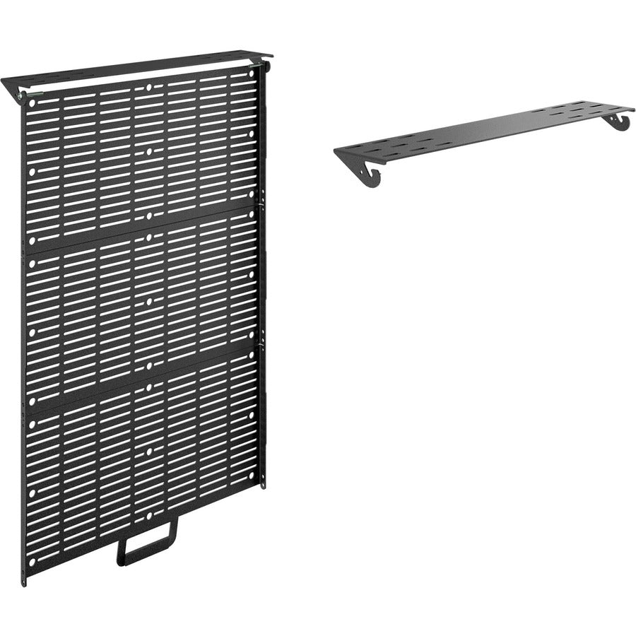 Chief Proximity Component Storage Panel - Under Table - Black