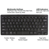 78KEY SLIM MINI USB KEYBOARD