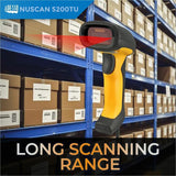 Adesso NuScan 5200TU- Antimicrobial & Waterproof 2D Barcode Scanner