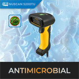 Adesso NuScan 5200TU- Antimicrobial & Waterproof 2D Barcode Scanner