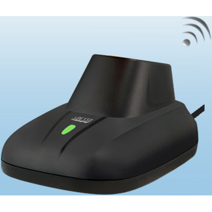 Adesso NuScan 5200TR - 2.4GHz RF Wireless Antimicrobial & Waterproof 2D Barcode Scanner