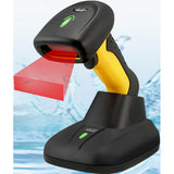 Adesso NuScan 5200TR - 2.4GHz RF Wireless Antimicrobial & Waterproof 2D Barcode Scanner