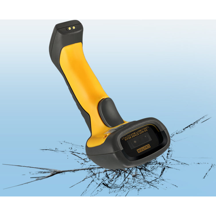 Adesso NuScan 5200TR - 2.4GHz RF Wireless Antimicrobial & Waterproof 2D Barcode Scanner