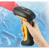 Adesso NuScan 5200TR - 2.4GHz RF Wireless Antimicrobial & Waterproof 2D Barcode Scanner