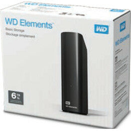 6TB WD ELEMENTS DESKTOP BLACK
