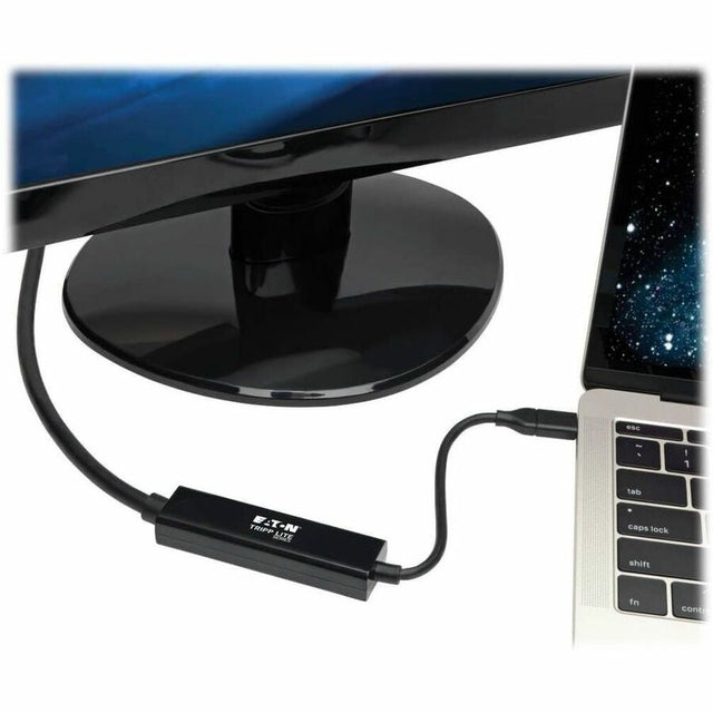 Eaton Tripp Lite Series USB-C to DisplayPort Active Adapter Cable (M/M), 4K 60 Hz, 6 ft. (1.8 m)