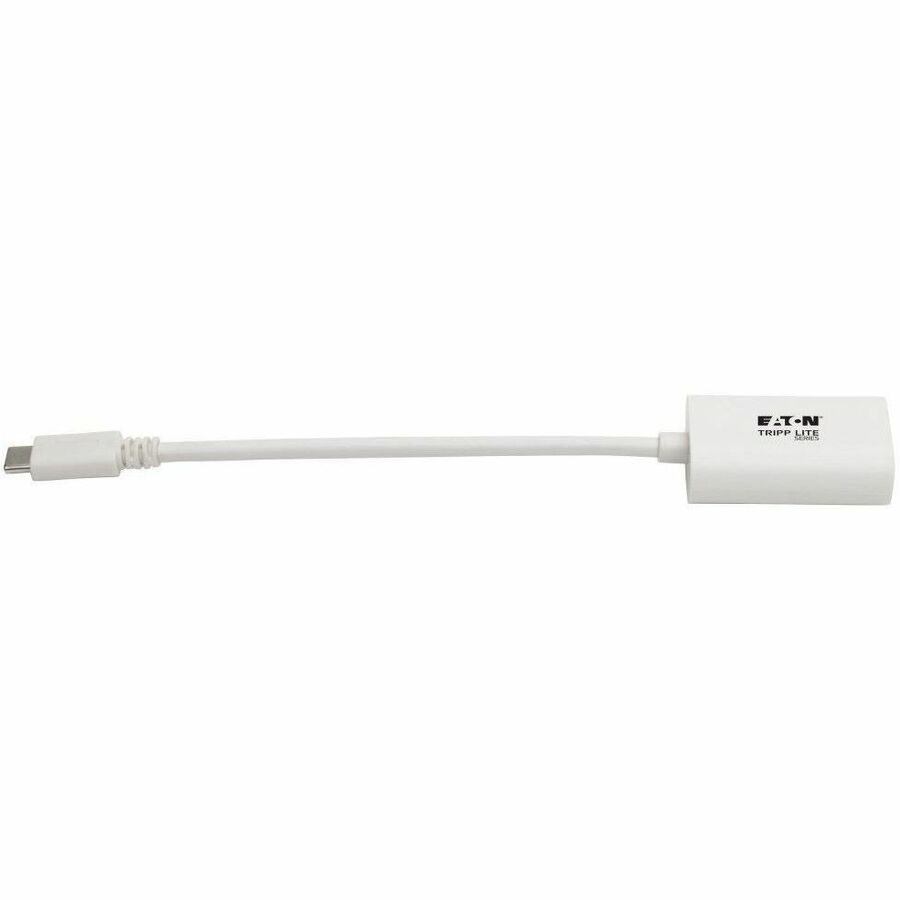 Eaton Tripp Lite Series USB-C to Displayport 4K 60Hz Adapter, White
