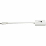 Eaton Tripp Lite Series USB-C to Displayport 4K 60Hz Adapter, White