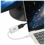 Eaton Tripp Lite Series USB-C to Displayport 4K 60Hz Adapter, White