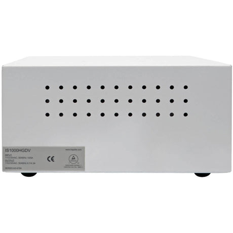 Eaton Tripp Lite Series Isolator Series Dual-Voltage 115/230V 1000W 60601-1 Medical-Grade Isolation Transformer, C14 Inlet, 8 C13 Outlets