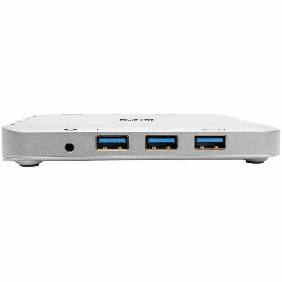 Eaton Tripp Lite Series USB-C Dock, Dual Display - 4K HDMI/mDP, VGA, USB 3.x (5Gbps), USB-A/C Hub, GbE, 60W PD Charging