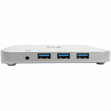 Eaton Tripp Lite Series USB-C Dock, Dual Display - 4K HDMI/mDP, VGA, USB 3.x (5Gbps), USB-A/C Hub, GbE, 60W PD Charging