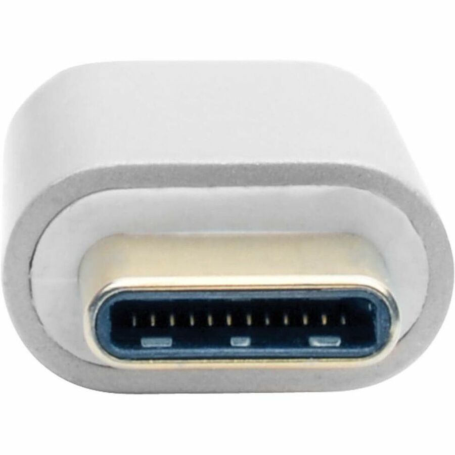 Eaton Tripp Lite Series USB-C Dock, Dual Display - 4K HDMI/mDP, VGA, USB 3.x (5Gbps), USB-A/C Hub, GbE, 60W PD Charging