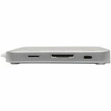 Eaton Tripp Lite Series USB-C Dock, Dual Display - 4K HDMI/mDP, VGA, USB 3.x (5Gbps), USB-A/C Hub, GbE, 60W PD Charging