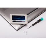 Crucial MX500 1 TB Solid State Drive - 2.5" Internal - SATA (SATA/600)