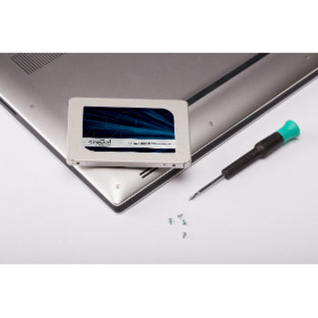 Crucial MX500 1 TB Solid State Drive - 2.5" Internal - SATA (SATA/600)