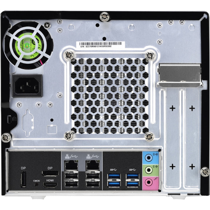 Shuttle XPC cube SZ270R9 Gaming Barebone System - Small Form Factor - Socket H4 LGA-1151