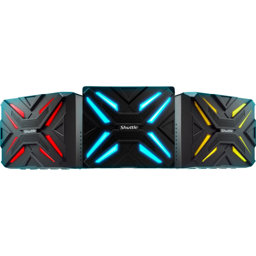 Shuttle XPC cube SZ270R9 Gaming Barebone System - Small Form Factor - Socket H4 LGA-1151