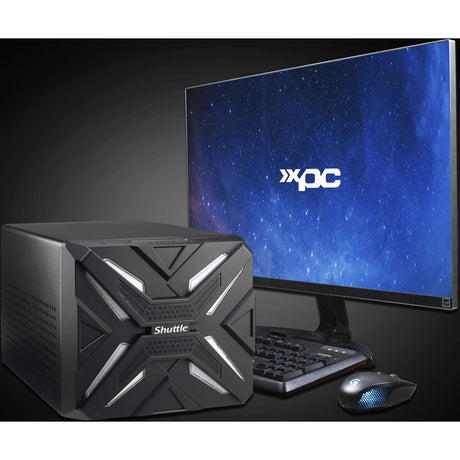 Shuttle XPC cube SZ270R9 Gaming Barebone System - Small Form Factor - Socket H4 LGA-1151