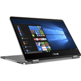 Asus VivoBook Flip 14 TP401 TP401CA-DHM4T 14" Touchscreen Convertible Notebook - Intel Core M 7th Gen m3-7Y30 - 4 GB - 64 GB Flash Memory