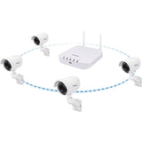 Vivotek 4-CH Embedded Wi-Fi NVR - 6 TB HDD