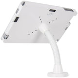 The Joy Factory Elevate II Flex Countertop Kiosk for Surface Pro | Pro 4 | Pro 3 (White)