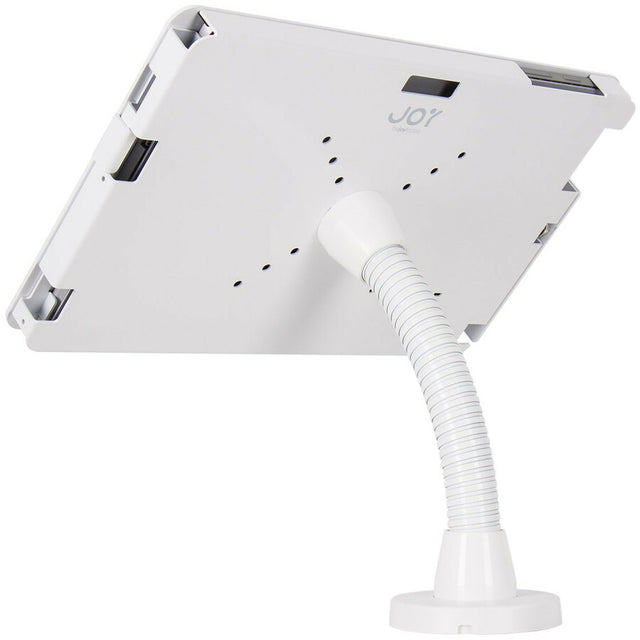 The Joy Factory Elevate II Flex Countertop Kiosk for Surface Pro | Pro 4 | Pro 3 (White)