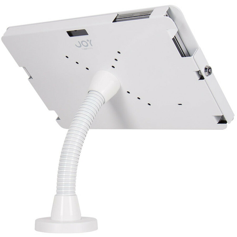 The Joy Factory Elevate II Flex Countertop Kiosk for Surface Pro | Pro 4 | Pro 3 (White)