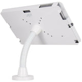 The Joy Factory Elevate II Flex Countertop Kiosk for Surface Pro | Pro 4 | Pro 3 (White)