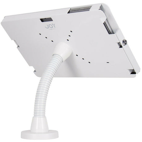 The Joy Factory Elevate II Flex Countertop Kiosk for Surface Pro | Pro 4 | Pro 3 (White)