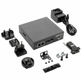Eaton Tripp Lite Series 8-Port Console Server with Built-In Modem, Dual GbE NIC, 4Gb Flash and Dual SFP