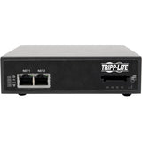 Eaton Tripp Lite Series 8-Port Console Server with 4G LTE Cellular Gateway, Dual GB NIC, 4Gb Flash and Dual SIM