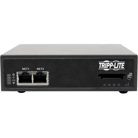 Eaton Tripp Lite Series 8-Port Console Server with 4G LTE Cellular Gateway, Dual GB NIC, 4Gb Flash and Dual SIM