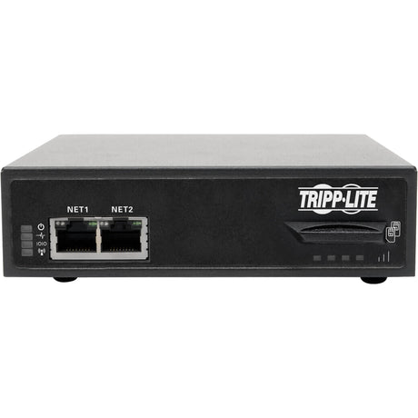 Eaton Tripp Lite Series 8-Port Console Server with 4G LTE Cellular Gateway, Dual GB NIC, 4Gb Flash and Dual SIM