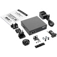 Eaton Tripp Lite Series 8-Port Console Server with Dual GbE NIC, 4Gb Flash and 4 USB Ports