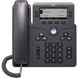 Cisco 6841 IP Phone - Corded - Corded - Charcoal