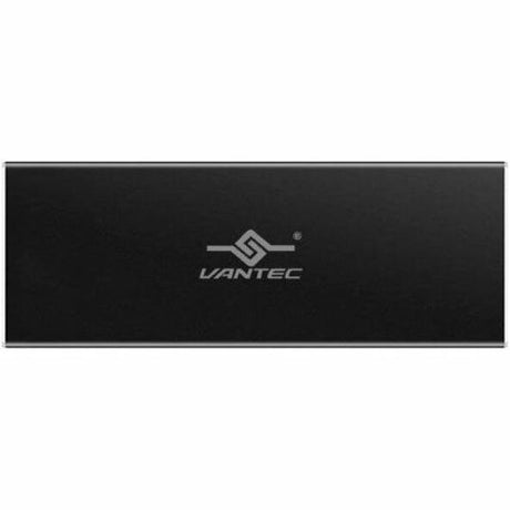 Vantec Nexstar SX NST-M2STS3-BK Drive Enclosure M.2 - USB 3.0 Micro-B Host Interface - UASP Support Portable