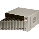 QNAP Powerful NAS with AMD RX-421BD Quad-Core APU and PCIe Expandability