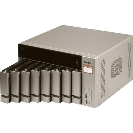 QNAP Powerful NAS with AMD RX-421BD Quad-Core APU and PCIe Expandability