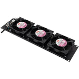 Rack Solutions 3U Horizontal Fan Panel