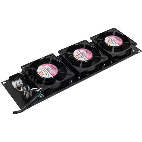 Rack Solutions 3U Horizontal Fan Panel