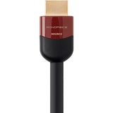 Monoprice 4K High Speed HDMI Cable 30ft - CL2 In Wall Rated 18Gbps Active Black