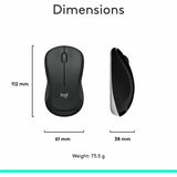 Logitech MK540 Advanced Wireless Keyboard and Mouse Combo for Windows, 2.4 GHz Unifying USB-Receiver