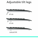 Logitech MK540 Advanced Wireless Keyboard and Mouse Combo for Windows, 2.4 GHz Unifying USB-Receiver