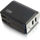 2 Port USB Wall Chgr AC USB